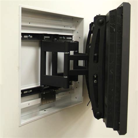 tv wall mount recessed box